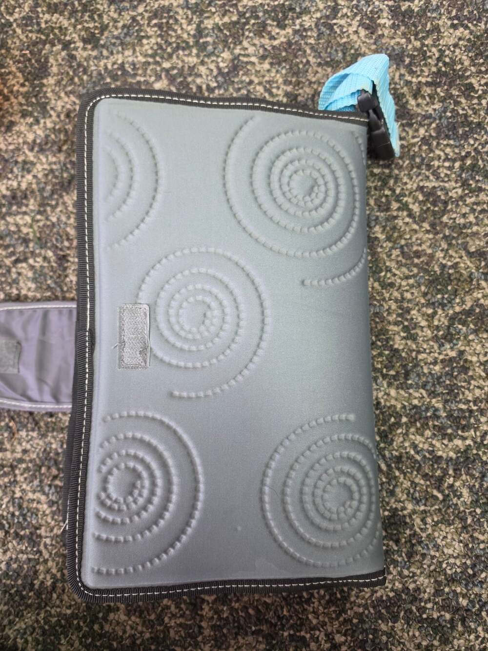 Skip Hop Changing Station Grey Swirl